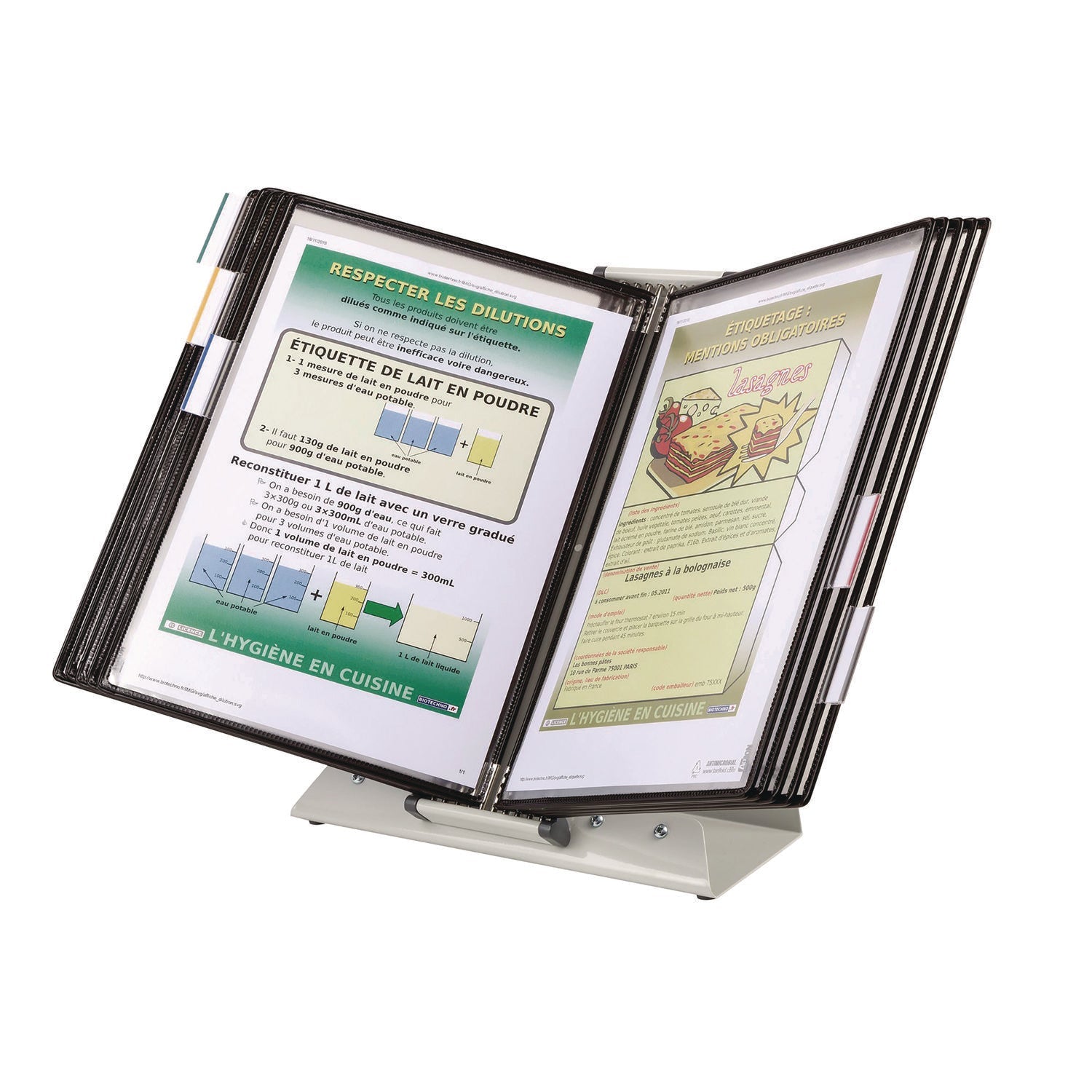 djois-r-by-tarifold-desktop-reference-starter-set-10-antimicrobial-wire-reinforced-pockets-tfida271_1